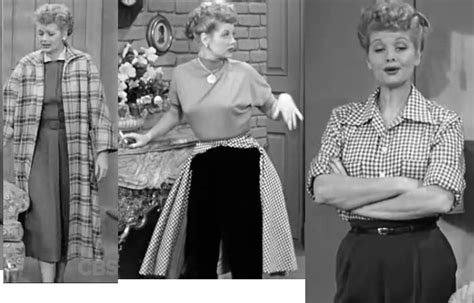 i love lucy replica casual pants in the miami episode|lucy the fashion show dress.